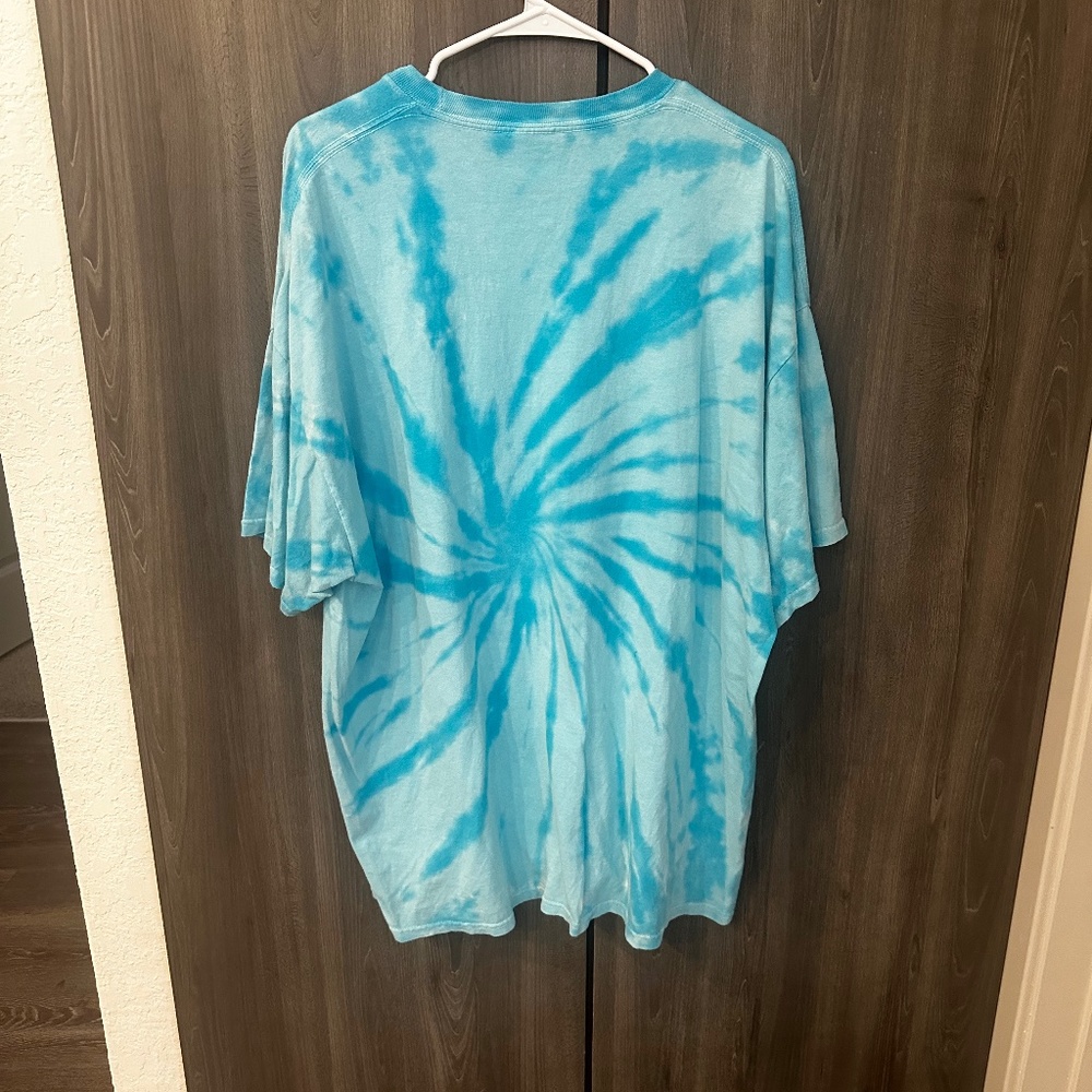 2XL Unisex Port & Company Heavy Cotton TIE DYE T-Shirt